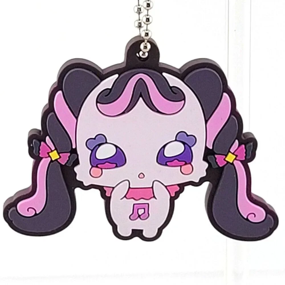 Meroron - Bandai You and Idol Pretty Cure Purple Rubber Mascot